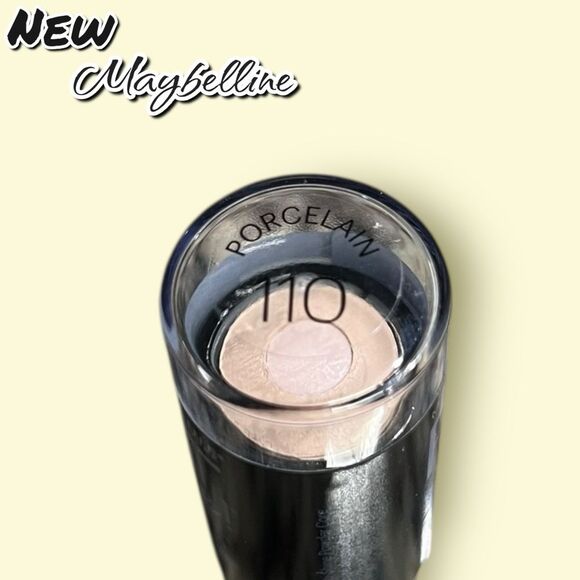 NEW Maybelline Fit Me Shine-Free + Balance Stick Foundation | 110 Porcelain - Picture 6 of 7